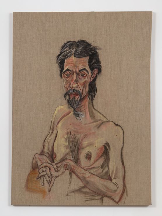 Antonio by Marcia Schvartz contemporary artwork Drawing