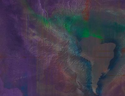 Frank Bowling atHauser  Wirth