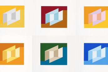 Josef Albers contemporary artist