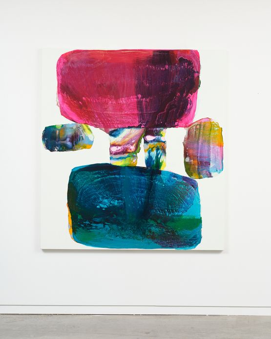 M Versus C isms by Marie Le Lievre contemporary artwork Painting