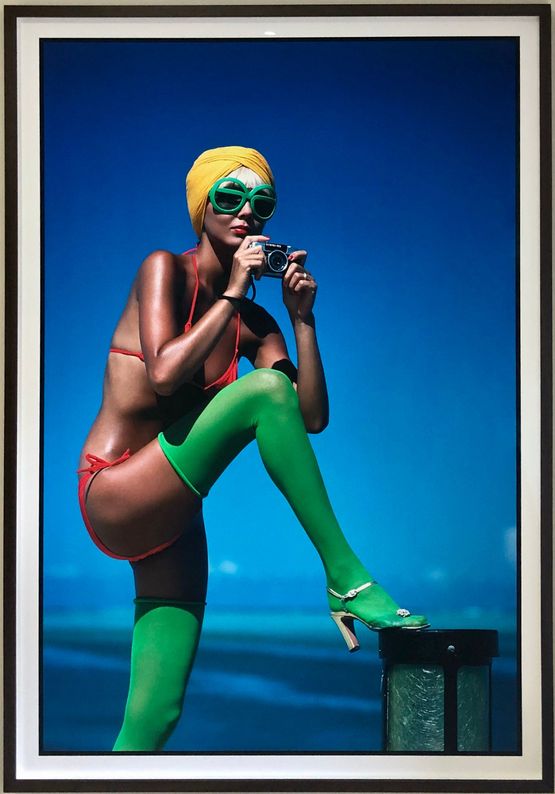 Marie Helvin by David Bailey contemporary artwork Print
