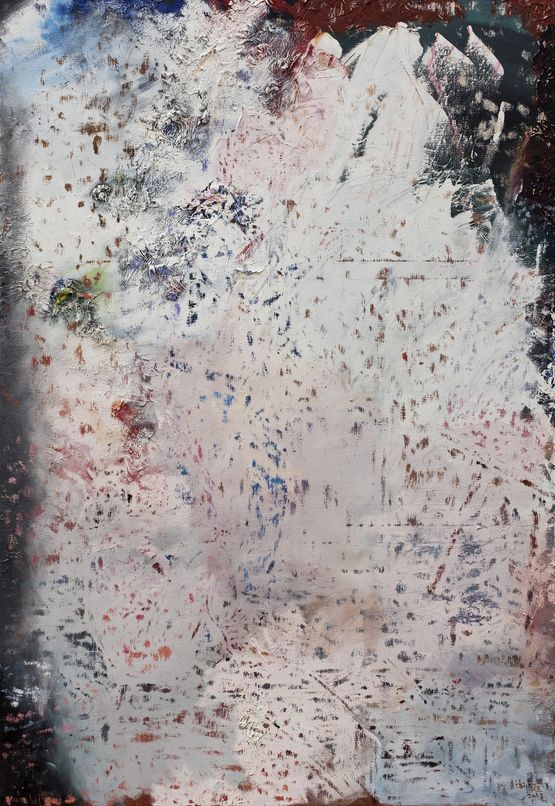 Triangle Relations Gradually Changing No. 1 by Xie Nanxing contemporary artwork Painting