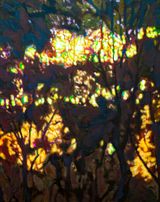 Night Shade by Hao Zecheng contemporary artwork painting