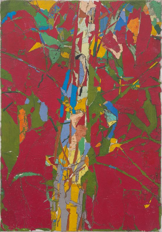 Plant by Tammam Azzam contemporary artwork Mixed Media