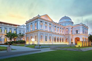 National Museum of Singapore contemporary art institution in