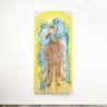 Oh my Oracles Will You Hold My Fragrant Past You and I Will Rise Above and Below by Alymamah Rashed contemporary artwork Painting