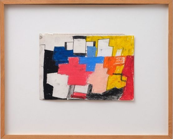 Anglican Church at Matauri Bay by Julian Dashper contemporary artwork Works on Paper