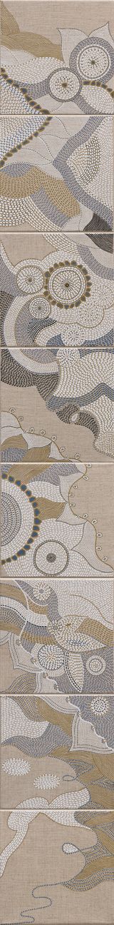 Spine by Trishla Jain contemporary artwork mixed media painting