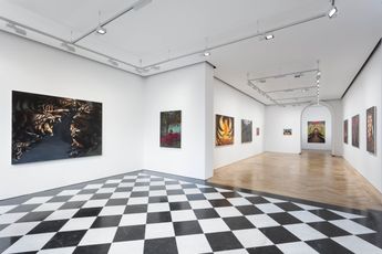 Contemporary art exhibition Kat Lyons Early Paradise at Pilar Corrias Savile Row United Kingdom