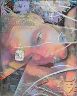 White Cage  by Xiong Yu contemporary artwork painting
