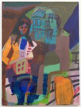 tbt by Jackie Gendel contemporary artwork painting