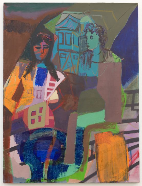 tbt by Jackie Gendel contemporary artwork Painting