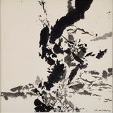 Untitled by Zao Wou-Ki contemporary artwork works on paper