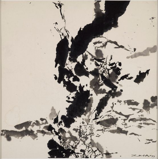 Untitled by Zao Wou-Ki contemporary artwork Works on Paper