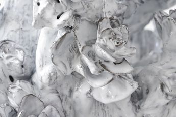 Contemporary art exhibition Setsuko Into the Trees II at Gagosian Rome Italy