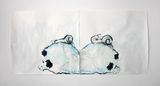 Errance by Annette Messager contemporary artwork painting works on paper