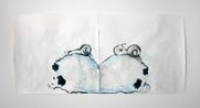 Errance by Annette Messager contemporary artwork Painting