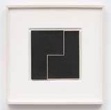 Estudo para Espaco Modulado Study for Modular Space 254 by Lygia Clark contemporary artwork works on paper photography
