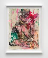 Immortal Aoede by Daniel Crews-Chubb contemporary artwork works on paper
