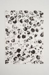 Untitled IV by Joel Andrianomearisoa contemporary artwork works on paper
