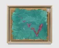 Untitled Seven Vs by Paul Thek contemporary artwork Painting