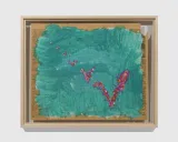 Untitled Seven Vs by Paul Thek contemporary artwork painting