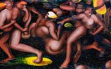 Playlist by Alvin Ong contemporary artwork Painting