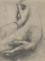 After Leonardo da Vinci by Chen Danqing contemporary artwork drawing