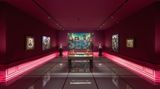 HA.HA. by Chia-Ying Chang contemporary artwork installation mixed media painting