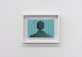Portrait of the Artist in a Drip-Dry Suit Blue by Billy Apple contemporary artwork print