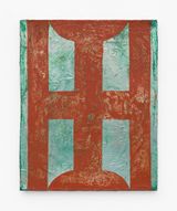 Untitled by Chris Martin contemporary artwork painting