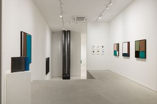 Contemporary art exhibition Soonik Kwon Mountains as Mountains Waters as Waters at Whitestone Gallery Seoul South Korea