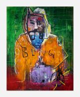 Schiebung by Alexander Dik contemporary artwork painting