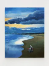 The night we called it a day by Friedrich Kunath contemporary artwork painting