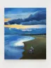The night we called it a day by Friedrich Kunath contemporary artwork Painting