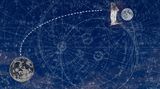 To The Moon by Pamela Phatsimo Sunstrum contemporary artwork moving image