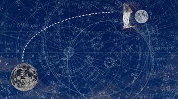 To The Moon by Pamela Phatsimo Sunstrum contemporary artwork moving image
