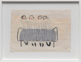 Carnival series 9 by Azade Koker contemporary artwork mixed media