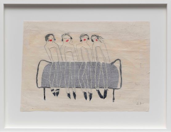 Carnival series 9 by Azade Koker contemporary artwork Mixed Media