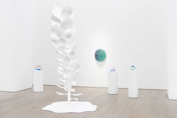 Contemporary art exhibition Monira Al Qadiri Cosmic Machine at Perrotin New York United States