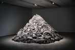 Welcome to the Future by Daniel Arsham contemporary artwork Installation
