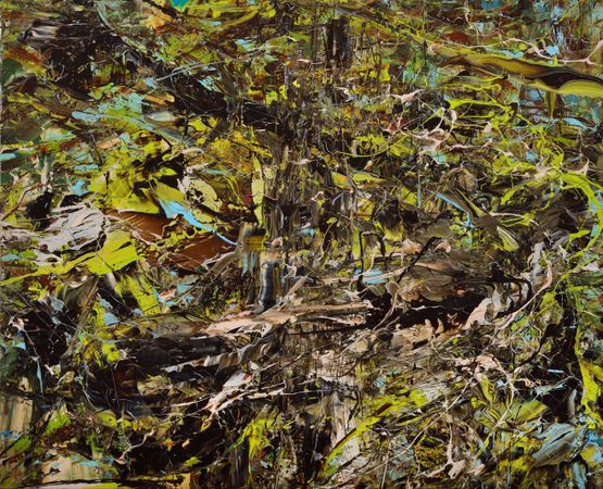 Junction by Ava Hsueh contemporary artwork Painting
