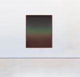 Green Above the Ember Field by Theo Pinto contemporary artwork painting