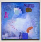 Witch by Robert Natkin contemporary artwork painting