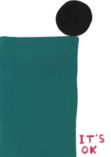Untitled by David Shrigley contemporary artwork painting
