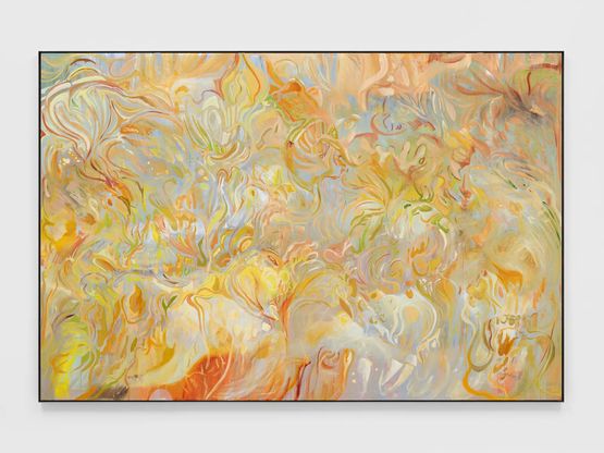 Drifter   by Alia Ahmad contemporary artwork Painting