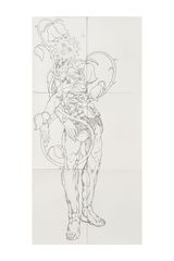Ink from Days That Slip Away Untouched No. 16 by Uji Hahan Handoko Eko Saputro contemporary artwork works on paper