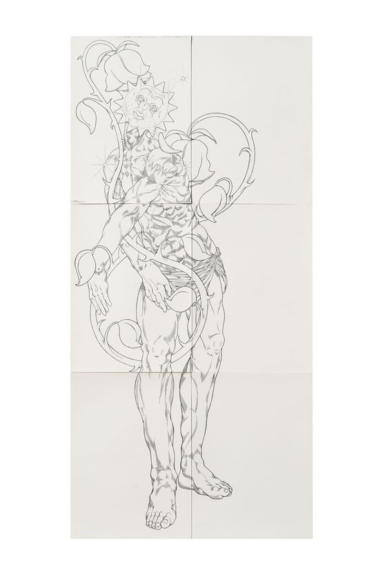Ink from Days That Slip Away Untouched No. 16 by Uji Hahan Handoko Eko Saputro contemporary artwork Works on Paper
