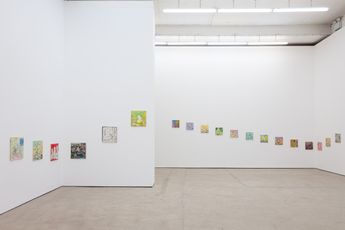 Contemporary art exhibition Jack McConville Jack McConville at The Modern Institute Airds Lane United Kingdom