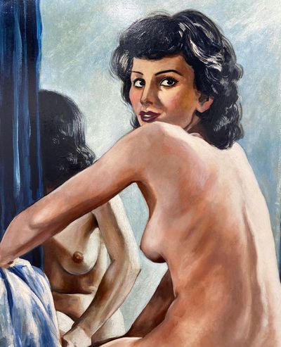 Francis Picabias Femme nue devant la glace Stands Out at Art Basel